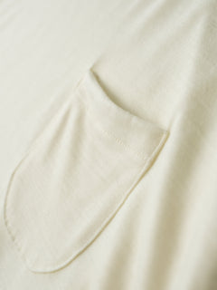 Merino Wool Pocket Long-Sleeve Tee