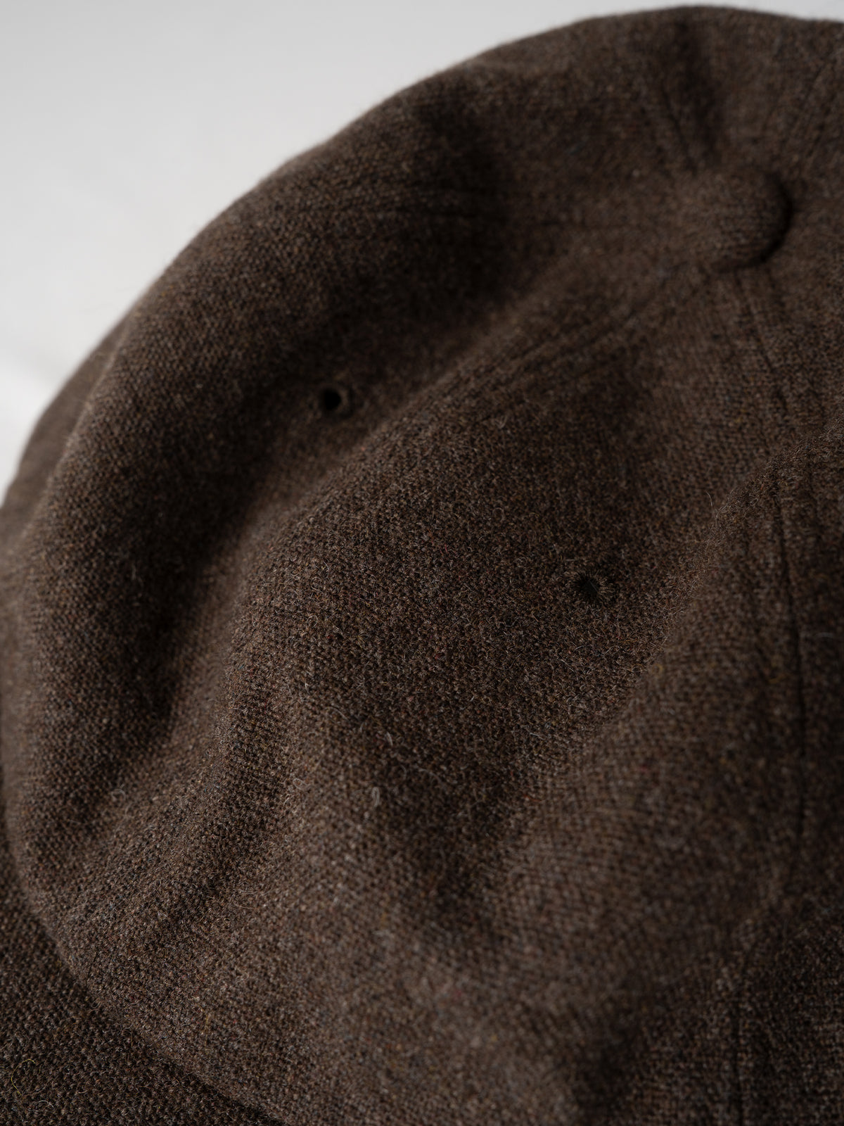Wool 6panel Cap