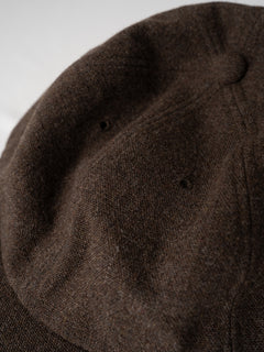 Wool 6panel Cap