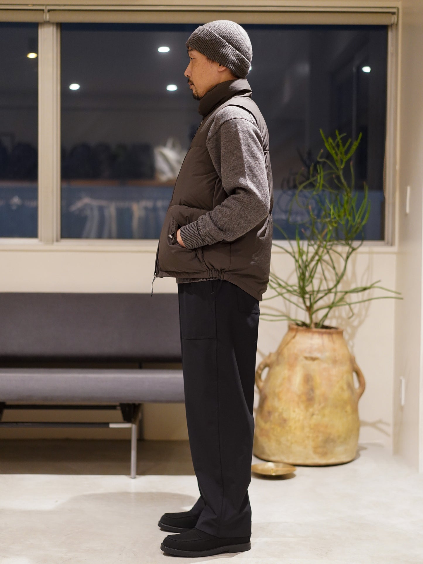 Wool Easy Baker Pants (CH Limited)