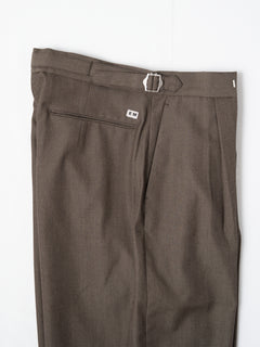 Wool Easy Trad Trousers