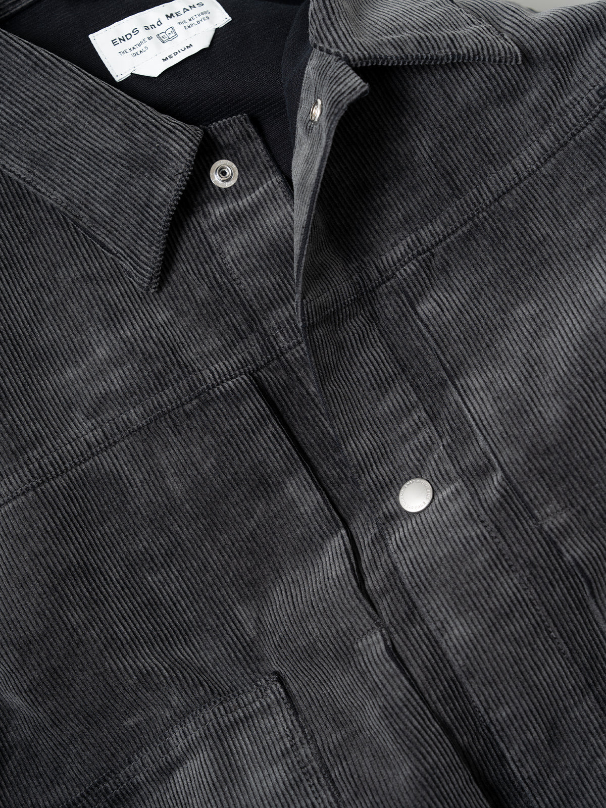 Corduroy Trucker Jacket