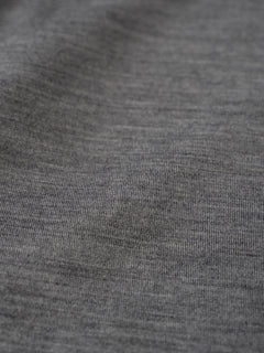 Merino Wool Pocket Long-Sleeve Mock Neck Tee