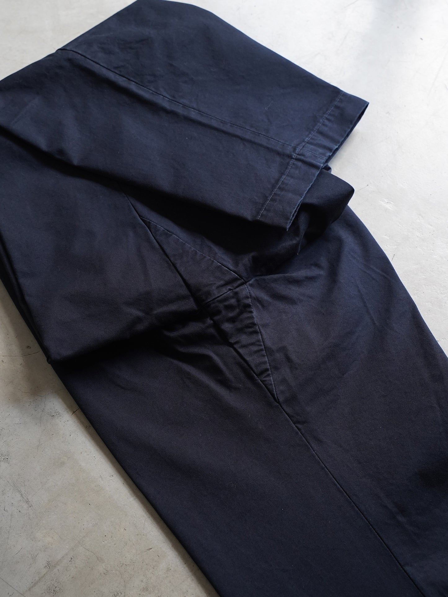 Work Chino (Dark Navy / Gray Denim)