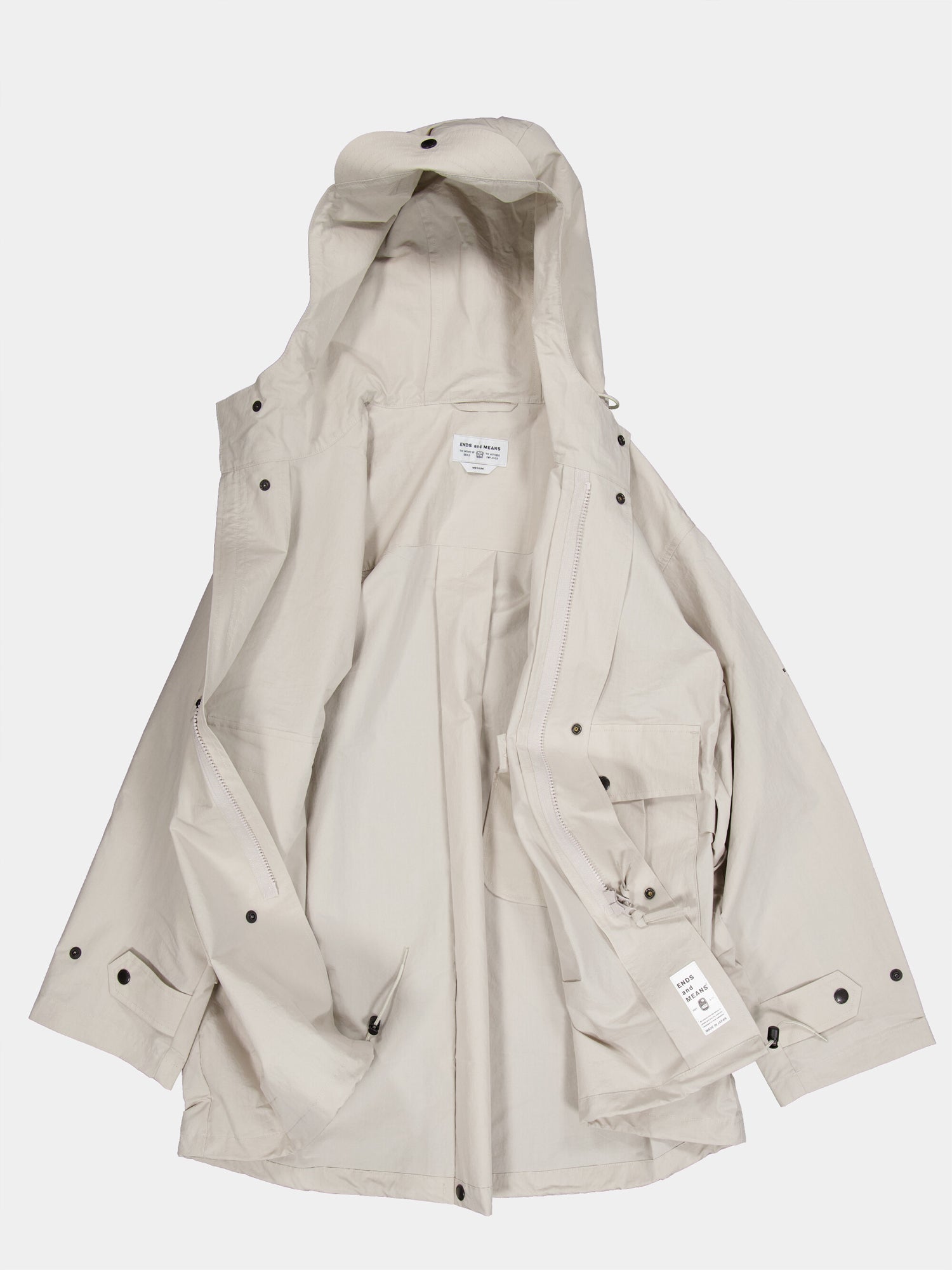 Travel Half Parka