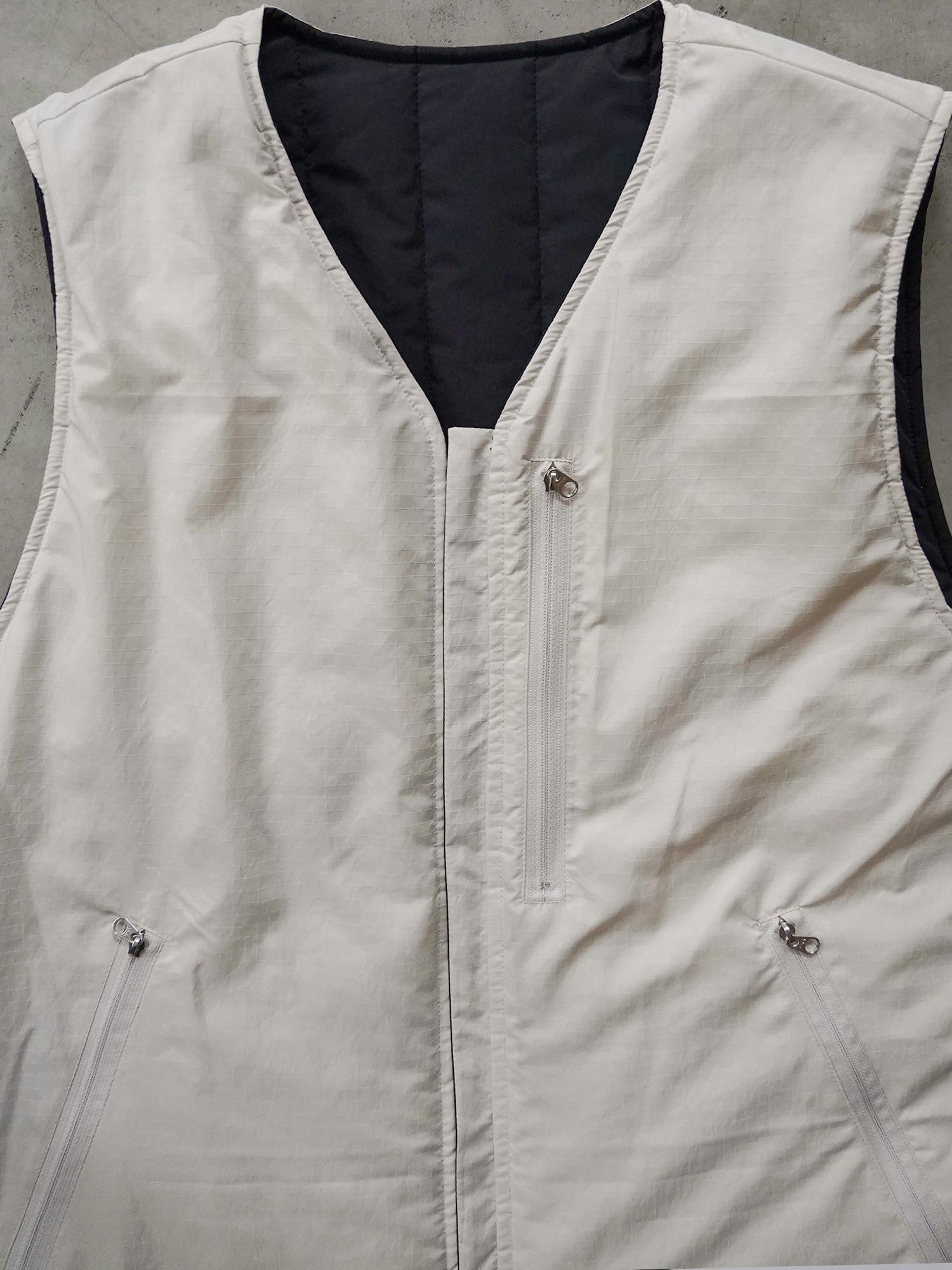 Reversible Quilting Vest