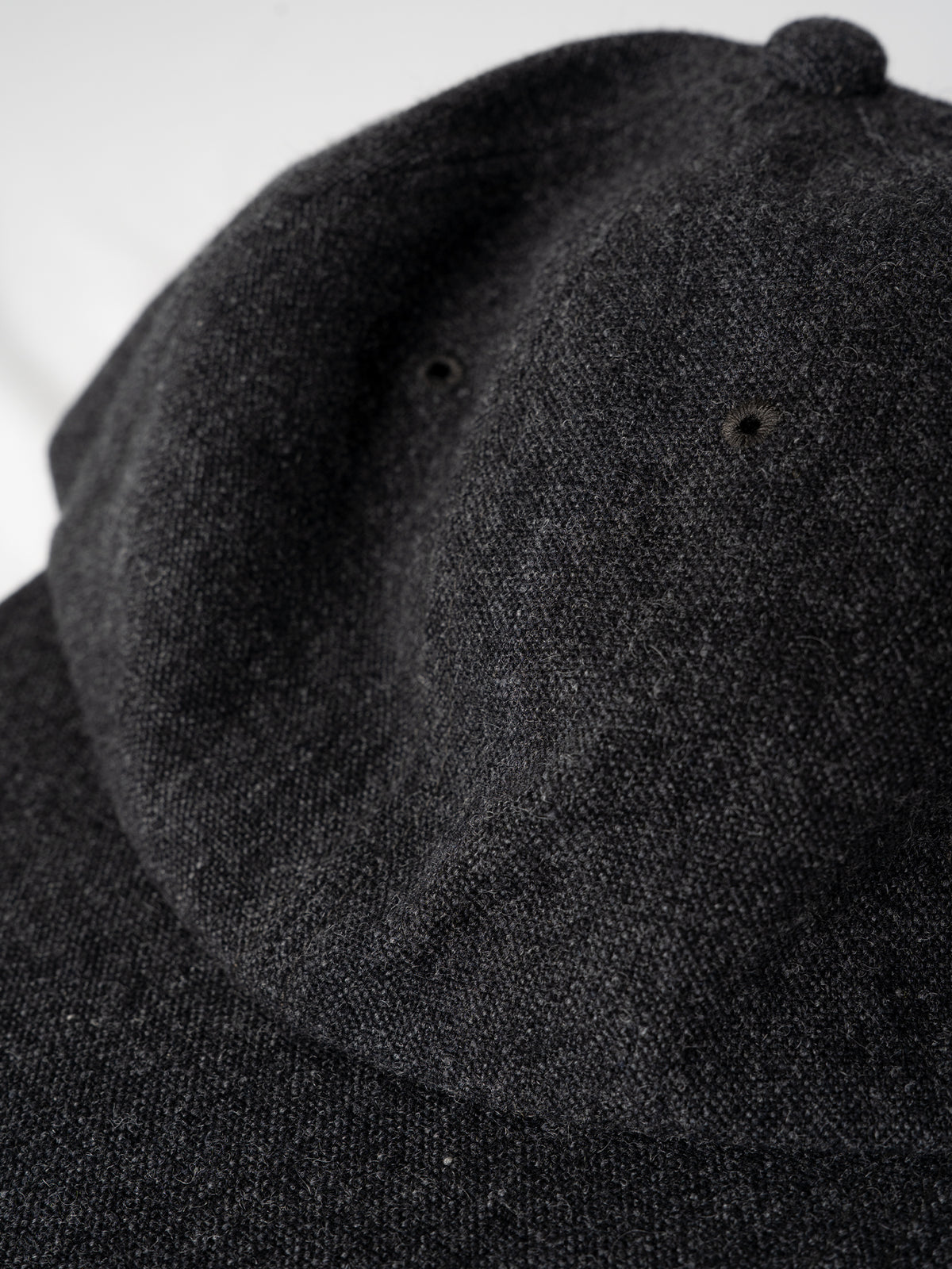 Wool 6panel Cap