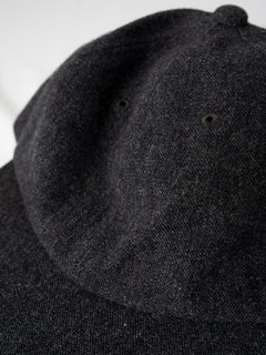 Wool 6panel Cap