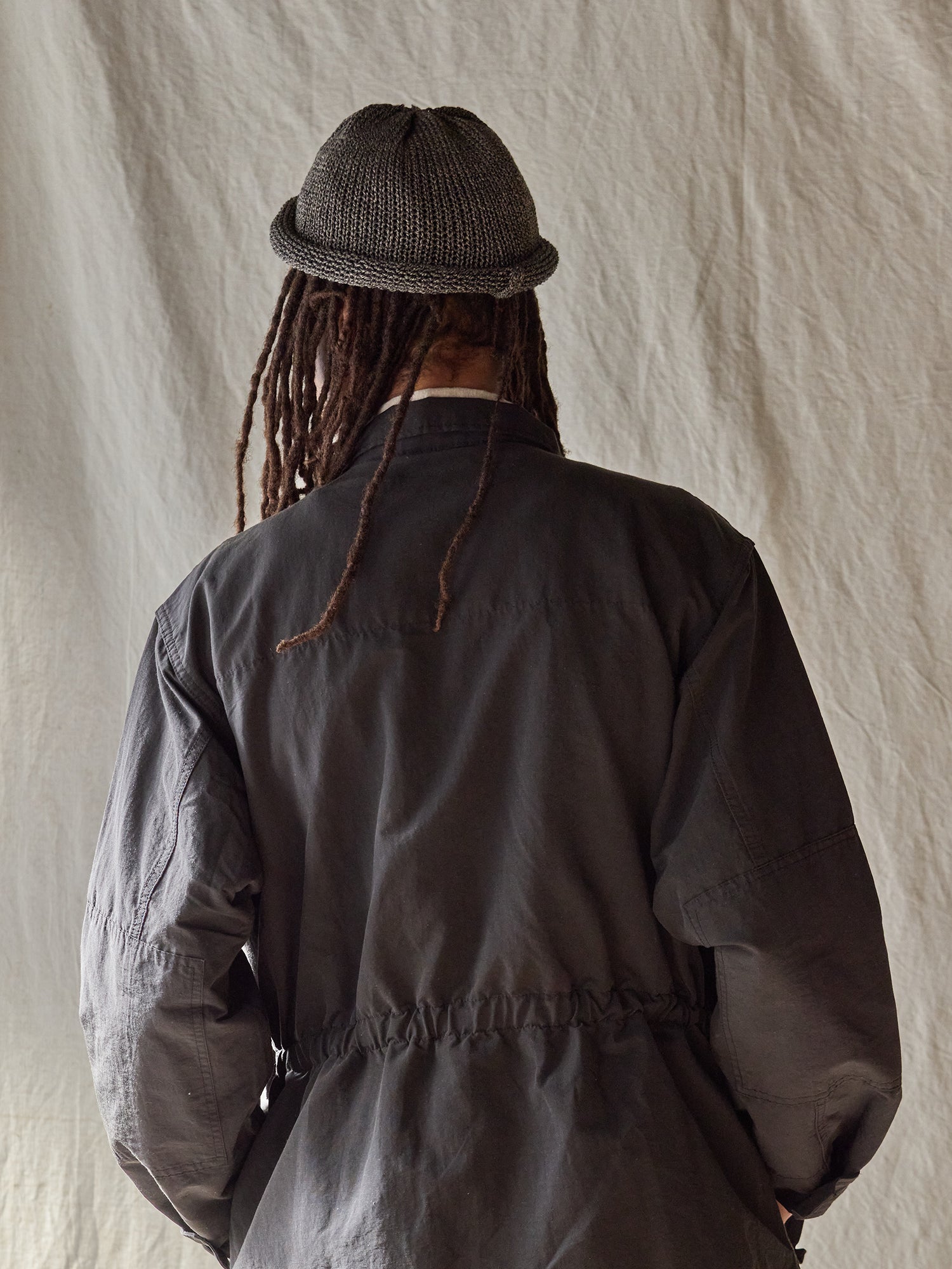 Roll Up Knit Cap