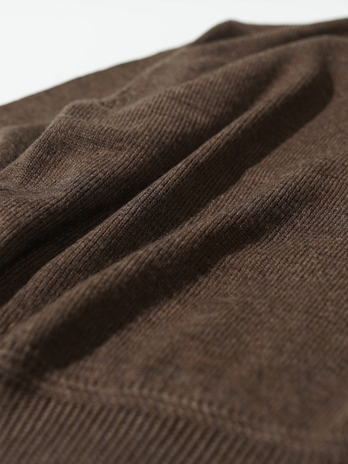 Merino Wool Crew Neck Knit