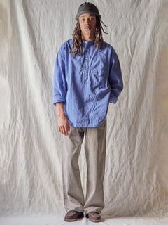 Relaxed fit 5-Pocket Washed Moca Denim