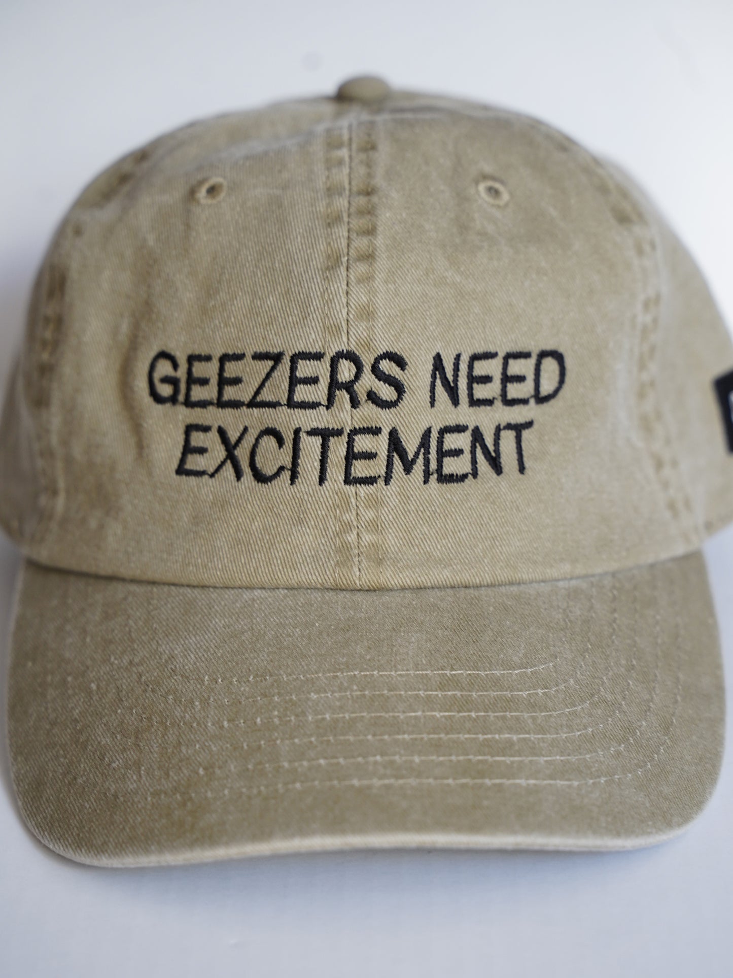 GEEZERS souvenir cap