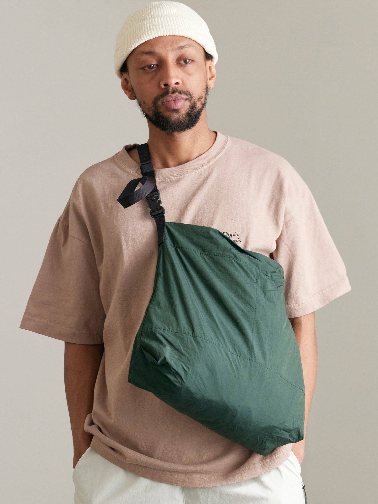 季節のおすすめ商品 ENDS and MEANS / PACKABLE SHOULDER BAG - バッグ