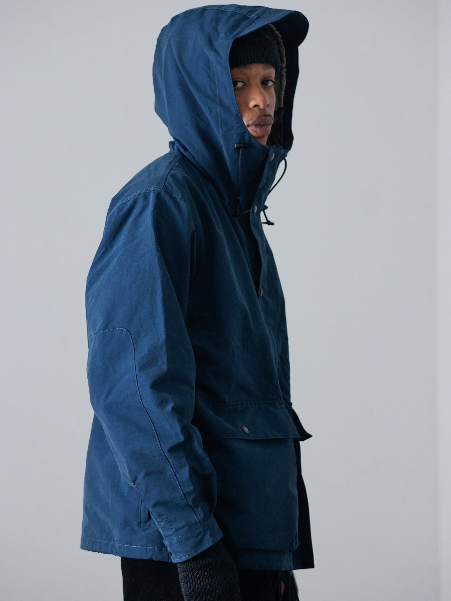 Sanpo Jacket Smoke Navy