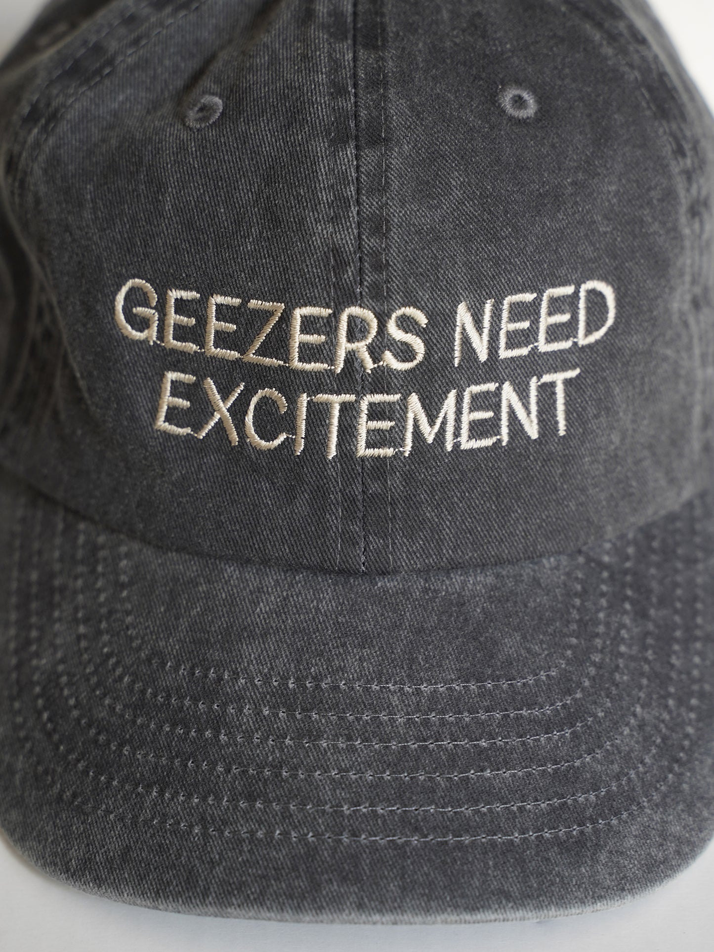 GEEZERS souvenir cap