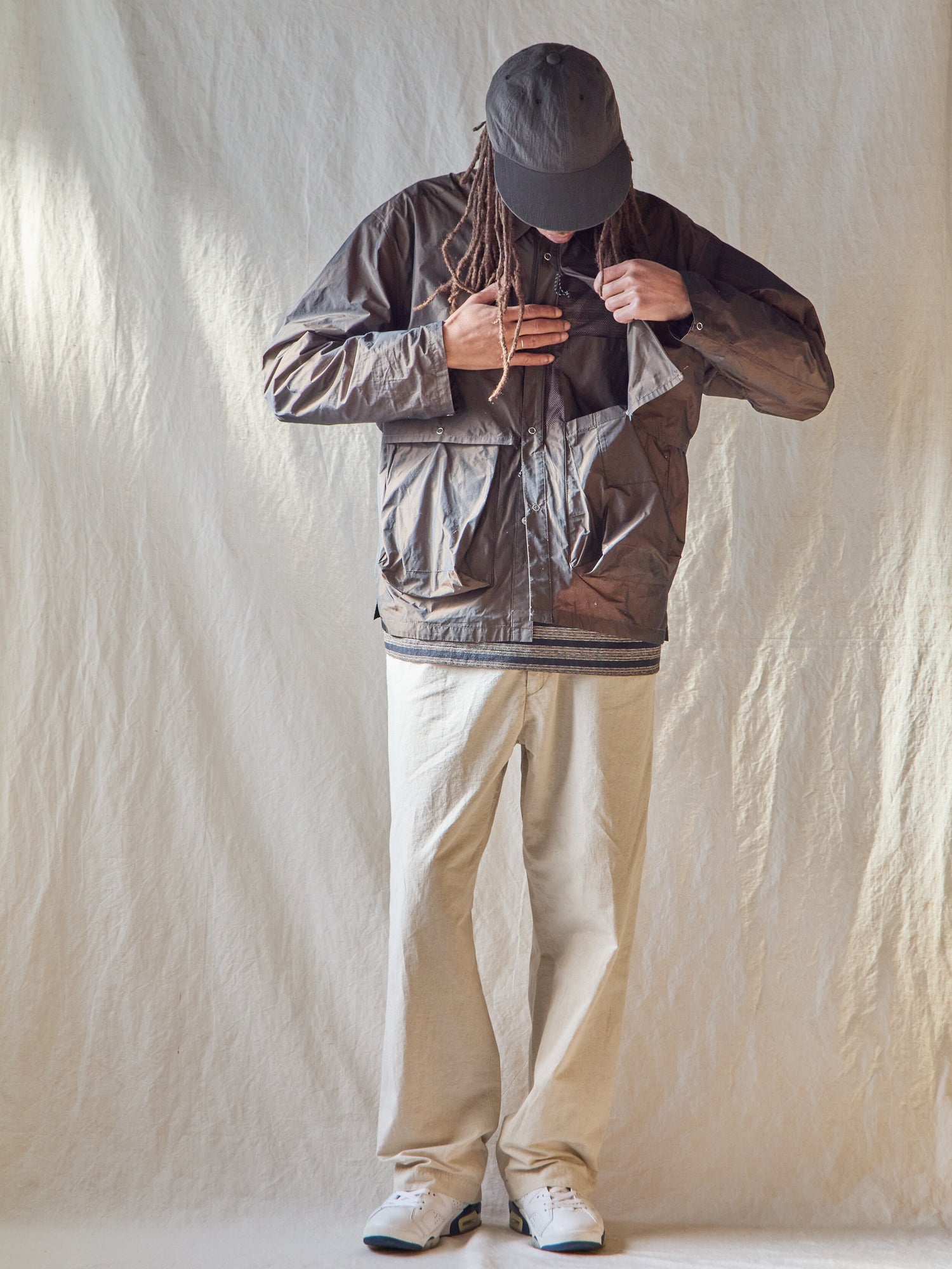 Utility Light Shirts Jacket