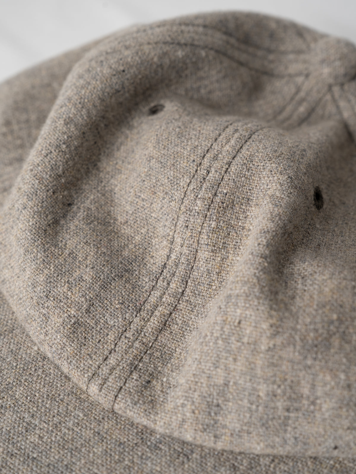 Wool 6panel Cap