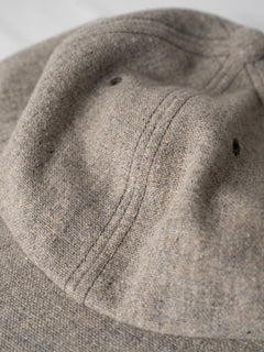 Wool 6panel Cap