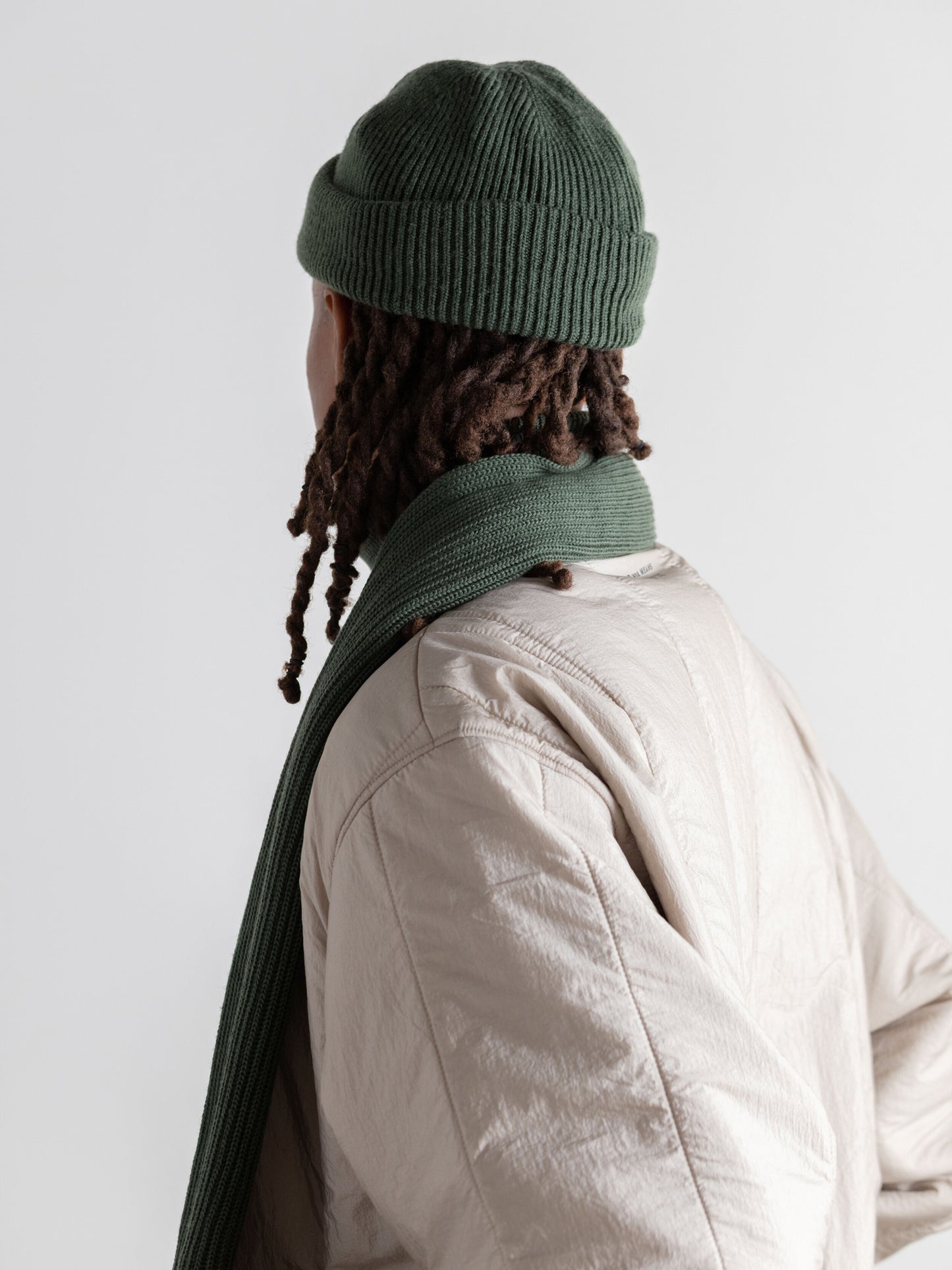 Whole Garment Grandpa Knit Cap