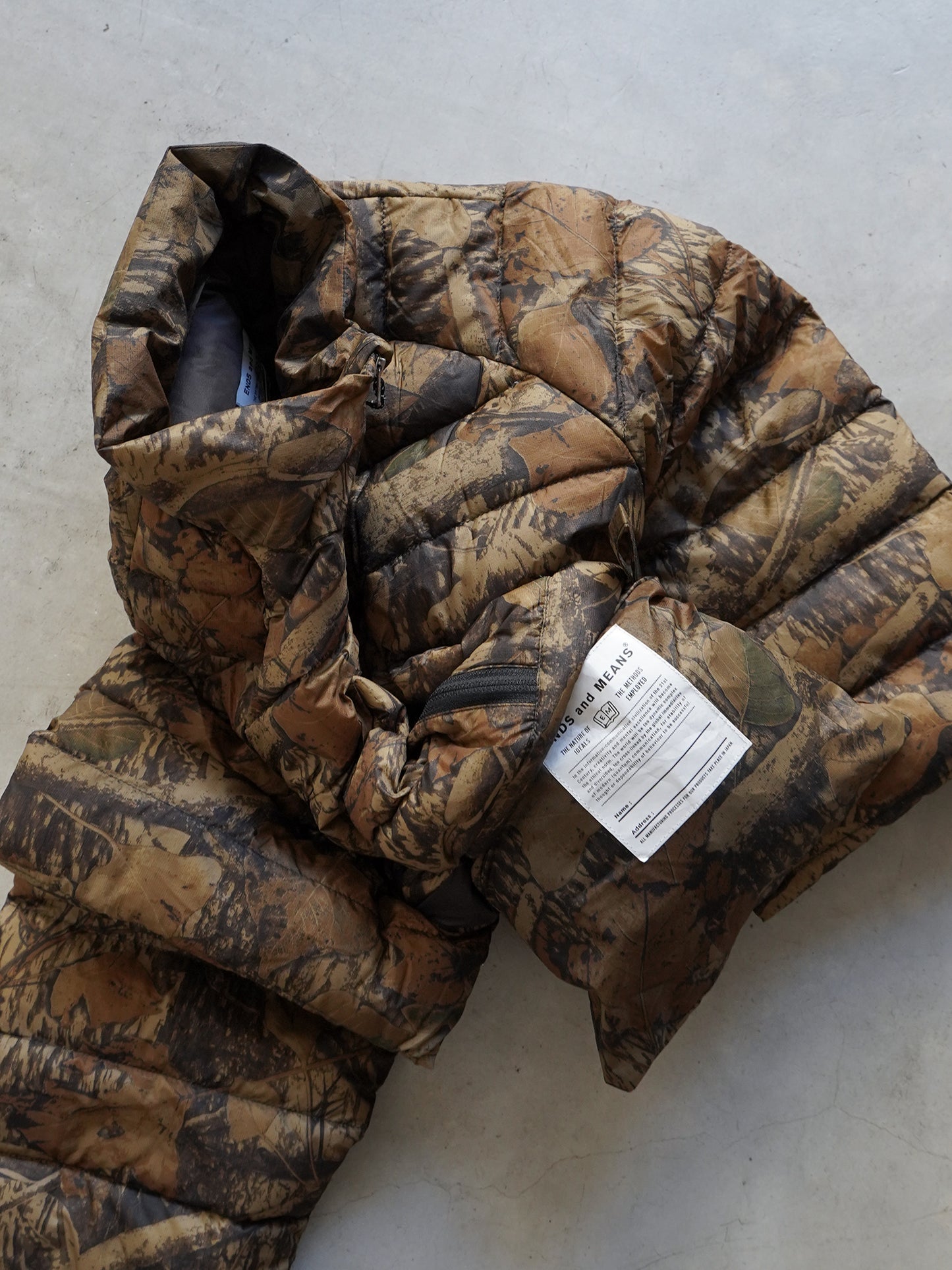 P/O Light Down Jacket