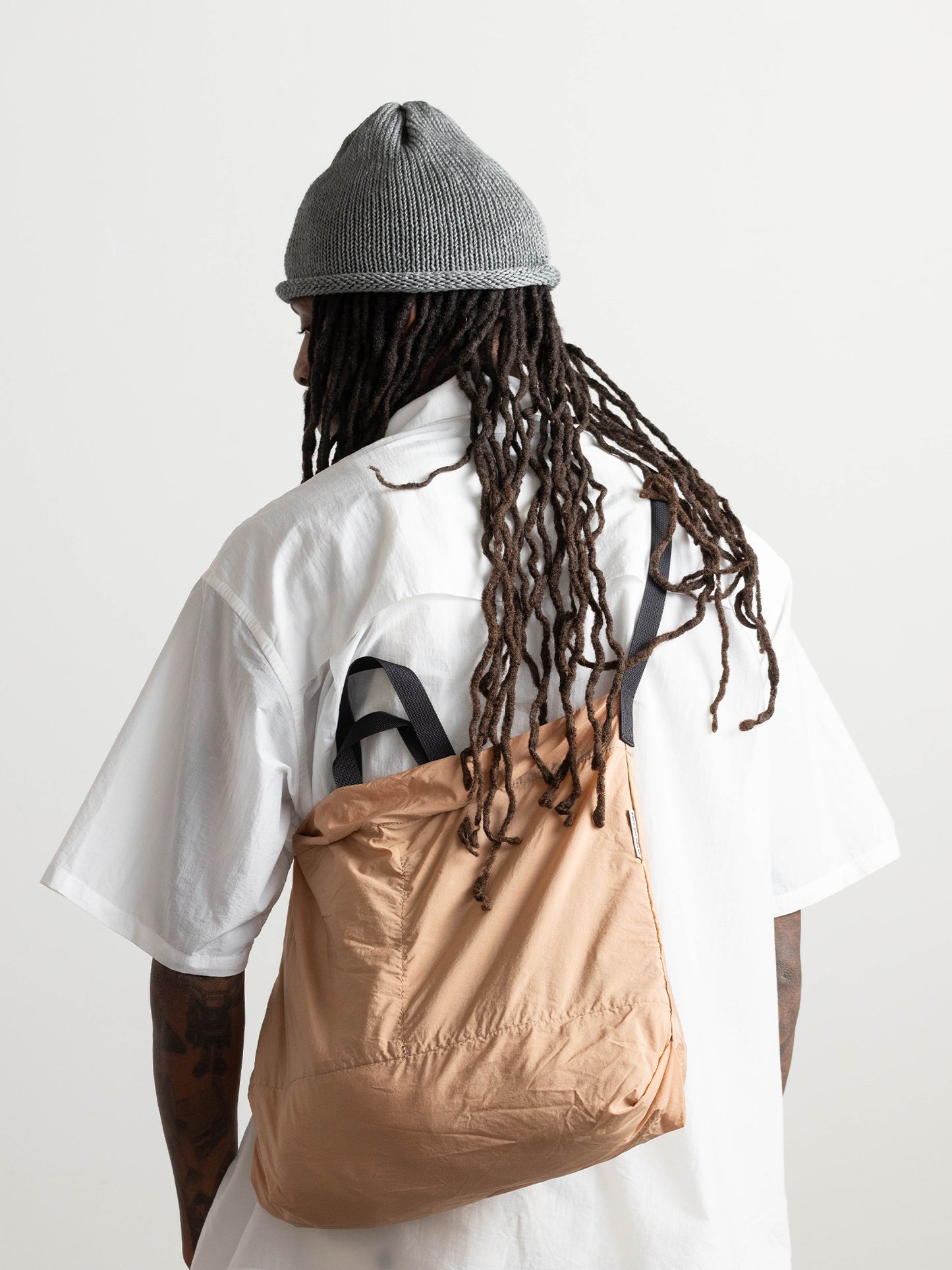 Roll Up Knit Cap
