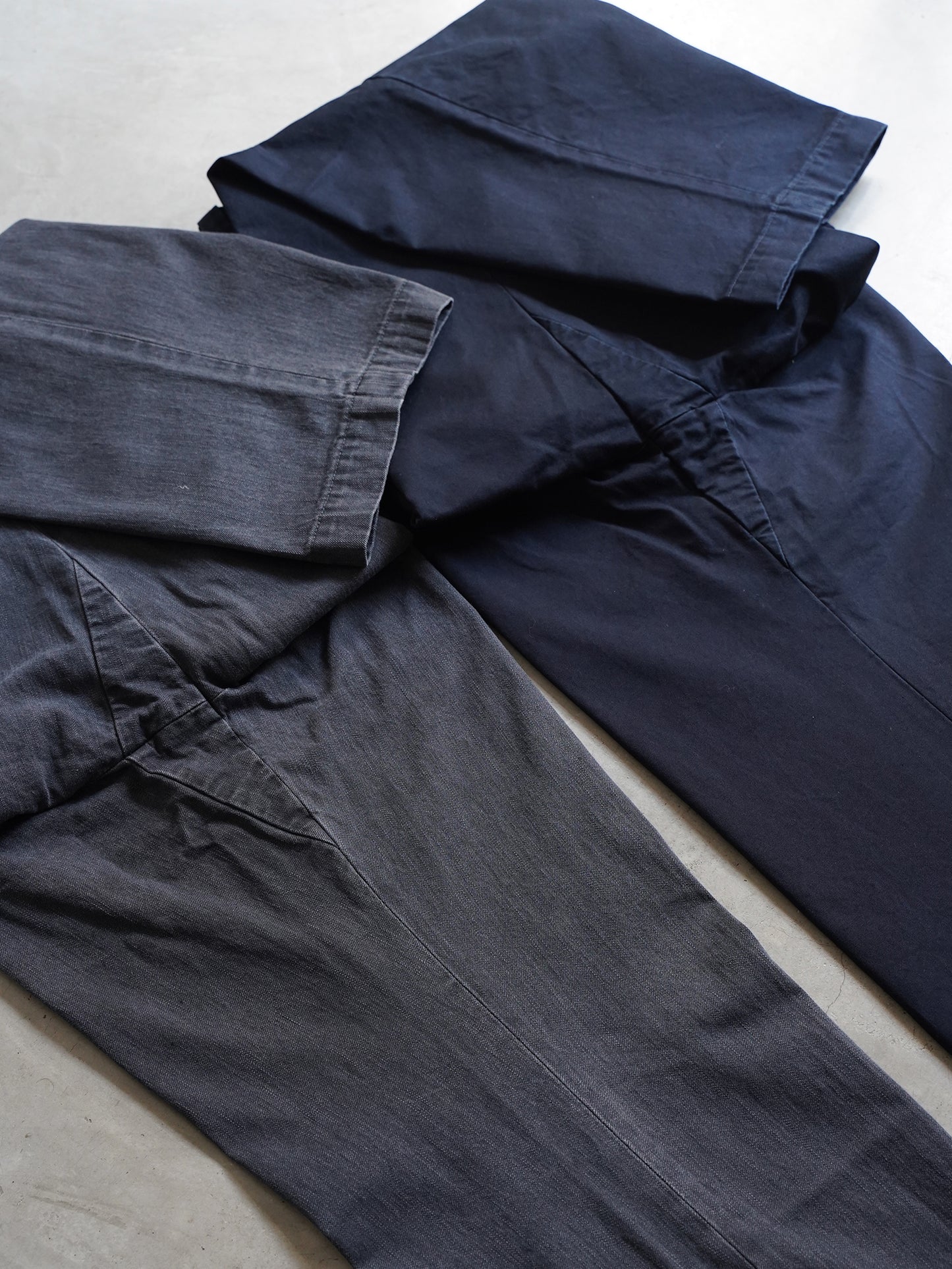 Work Chino (Dark Navy / Gray Denim)