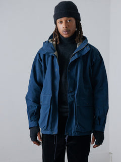 Sanpo Jacket Smoke Navy