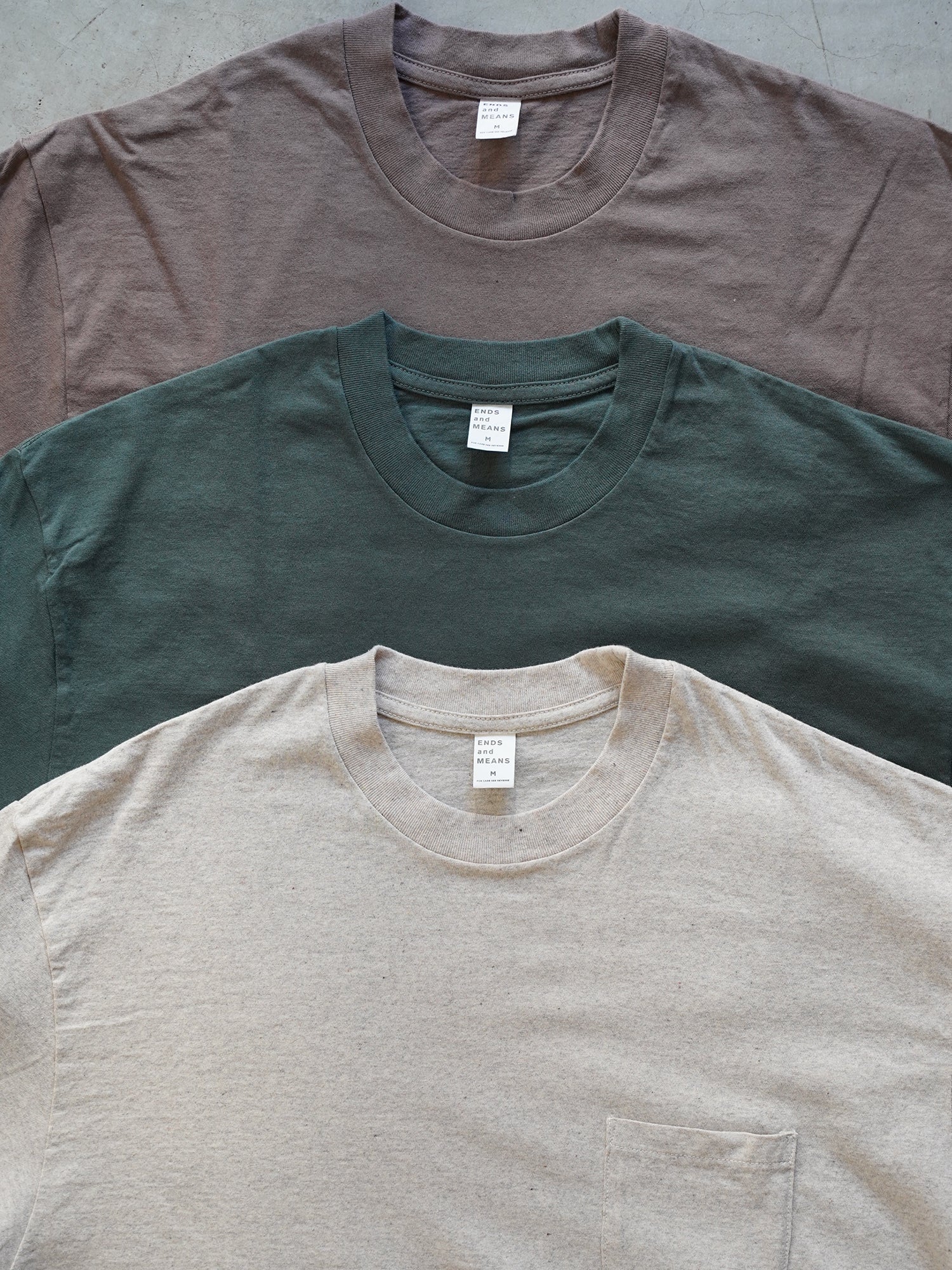 Pocket Long Sleeve Tee