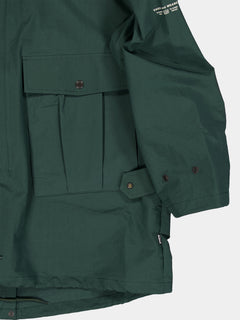 Travel Half Parka