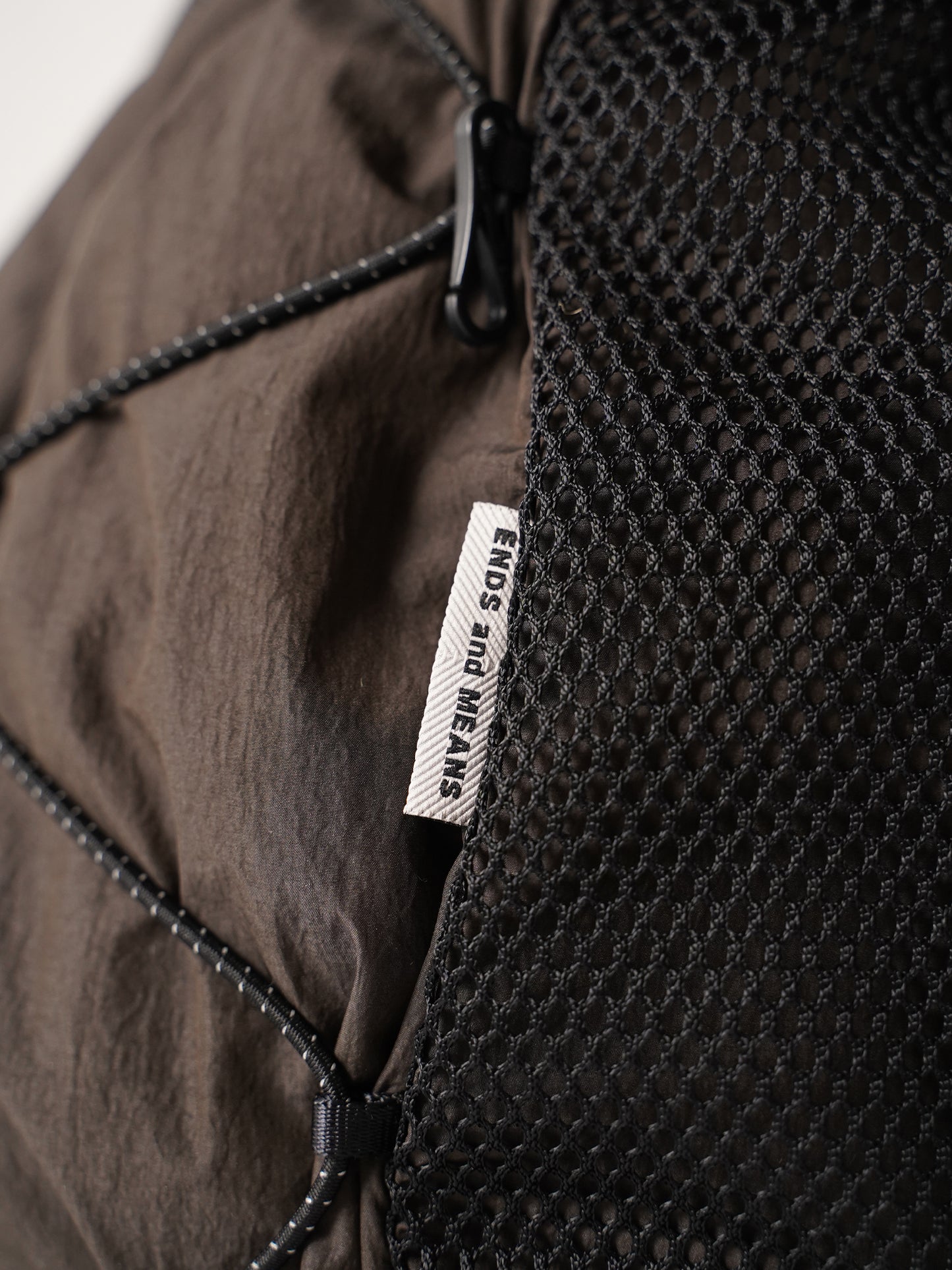 Packable Backpack African Black