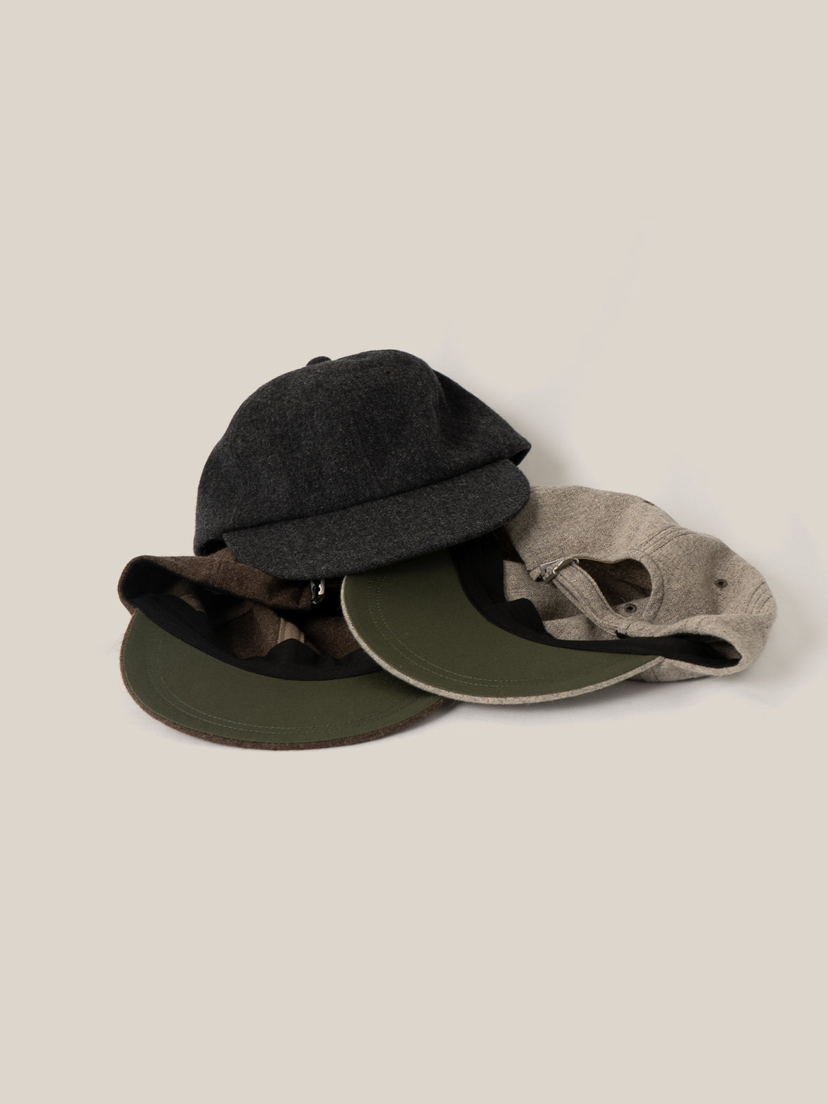 Wool 6panel Cap