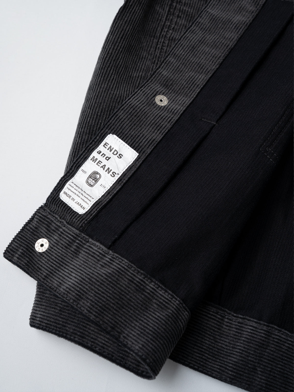 Corduroy Trucker Jacket