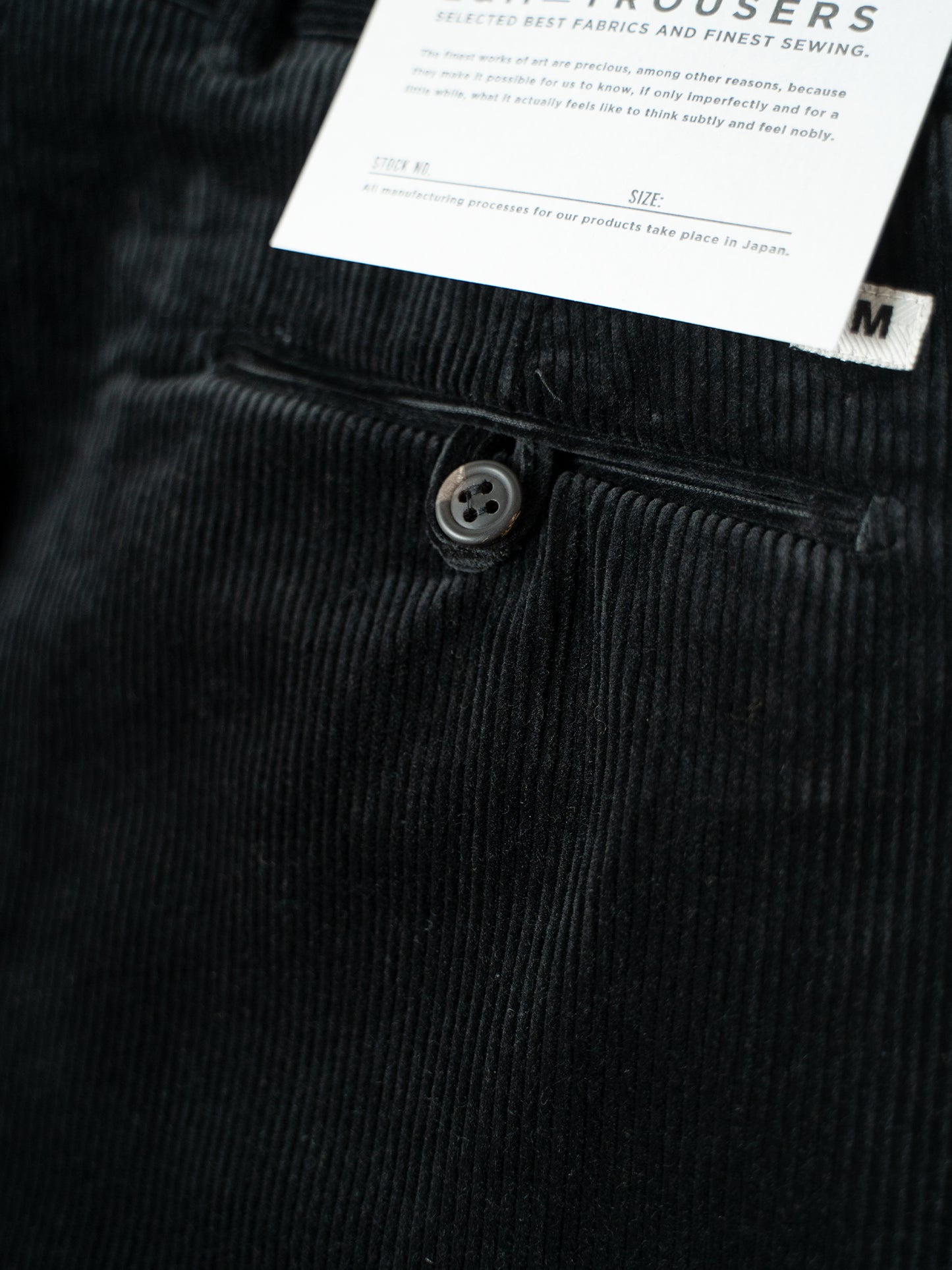 Grandpa Cord Trousers