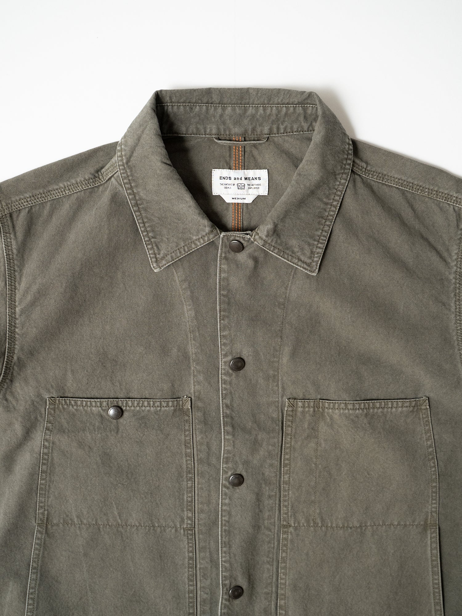 ENDS and MEANS Coverall – CUXTON HOUSE