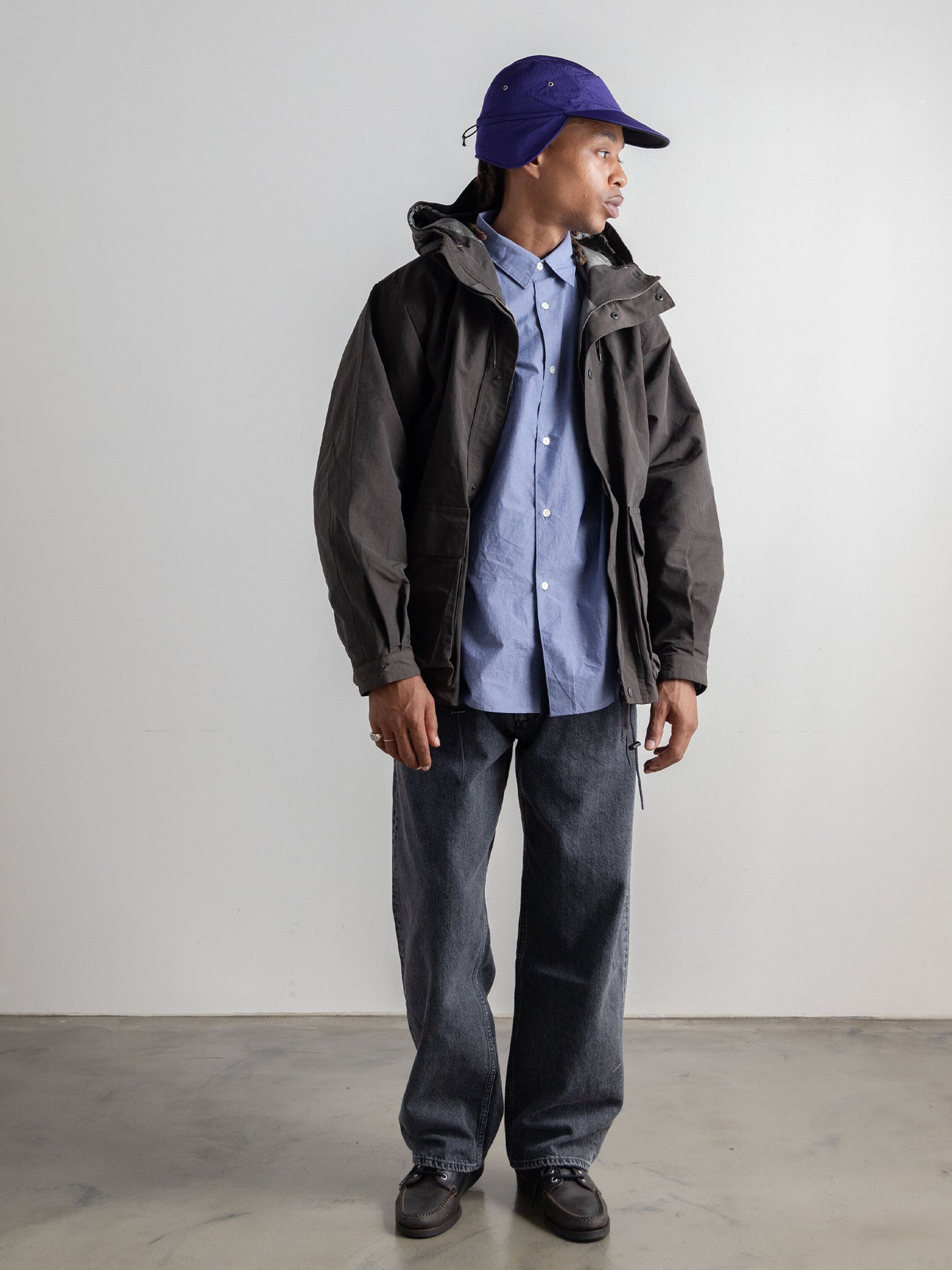 Polertec Ear Flap Camp Cap