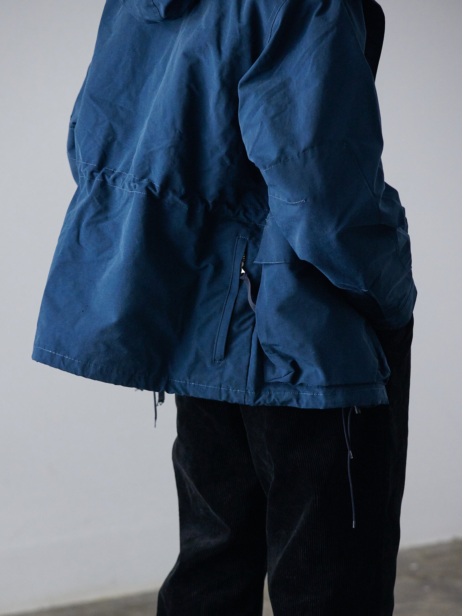 Sanpo Jacket Smoke Navy