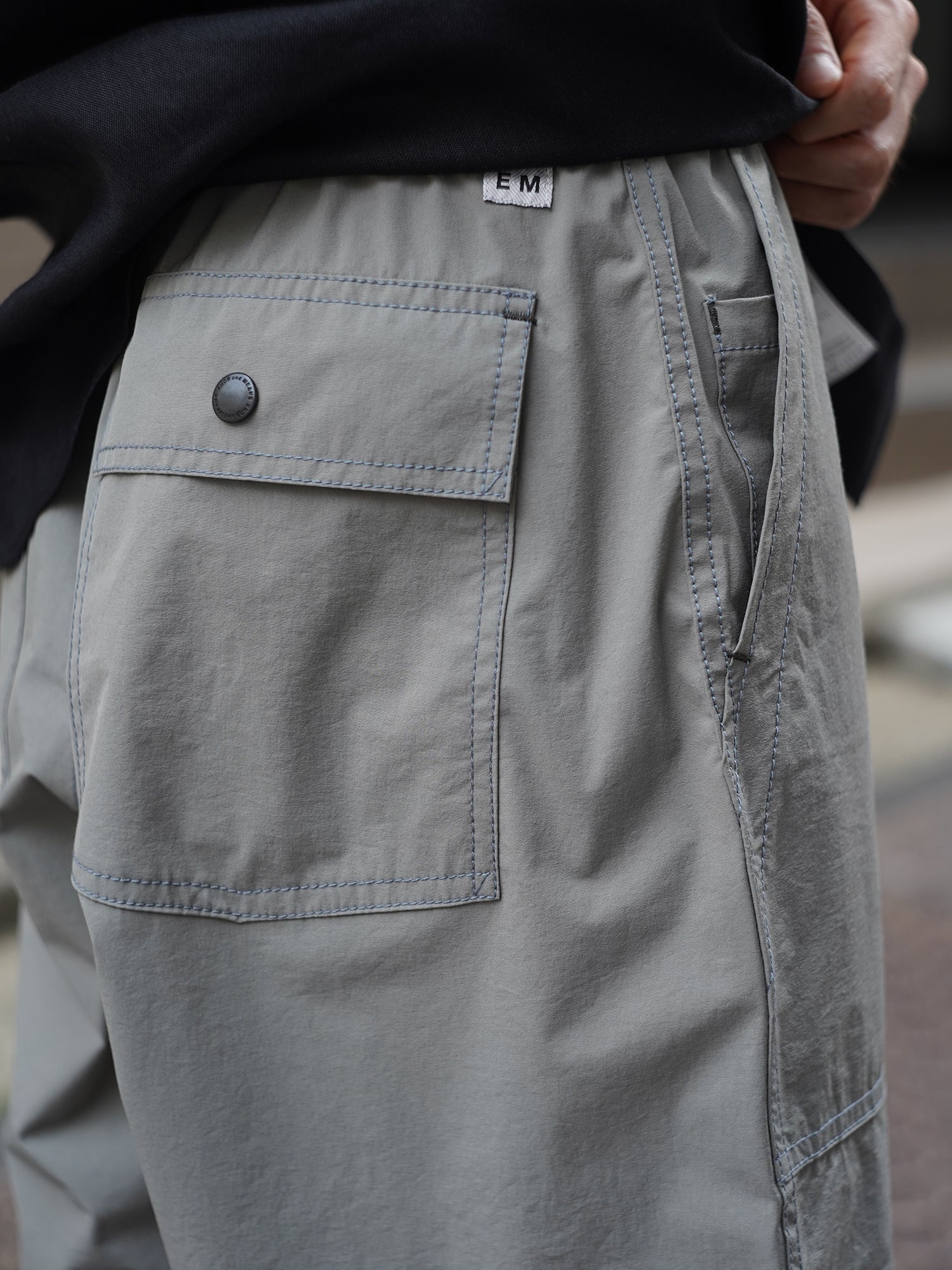 ENDS and MEANS エンズアンドミーンズ｜Easy Baker Shorts ブラック