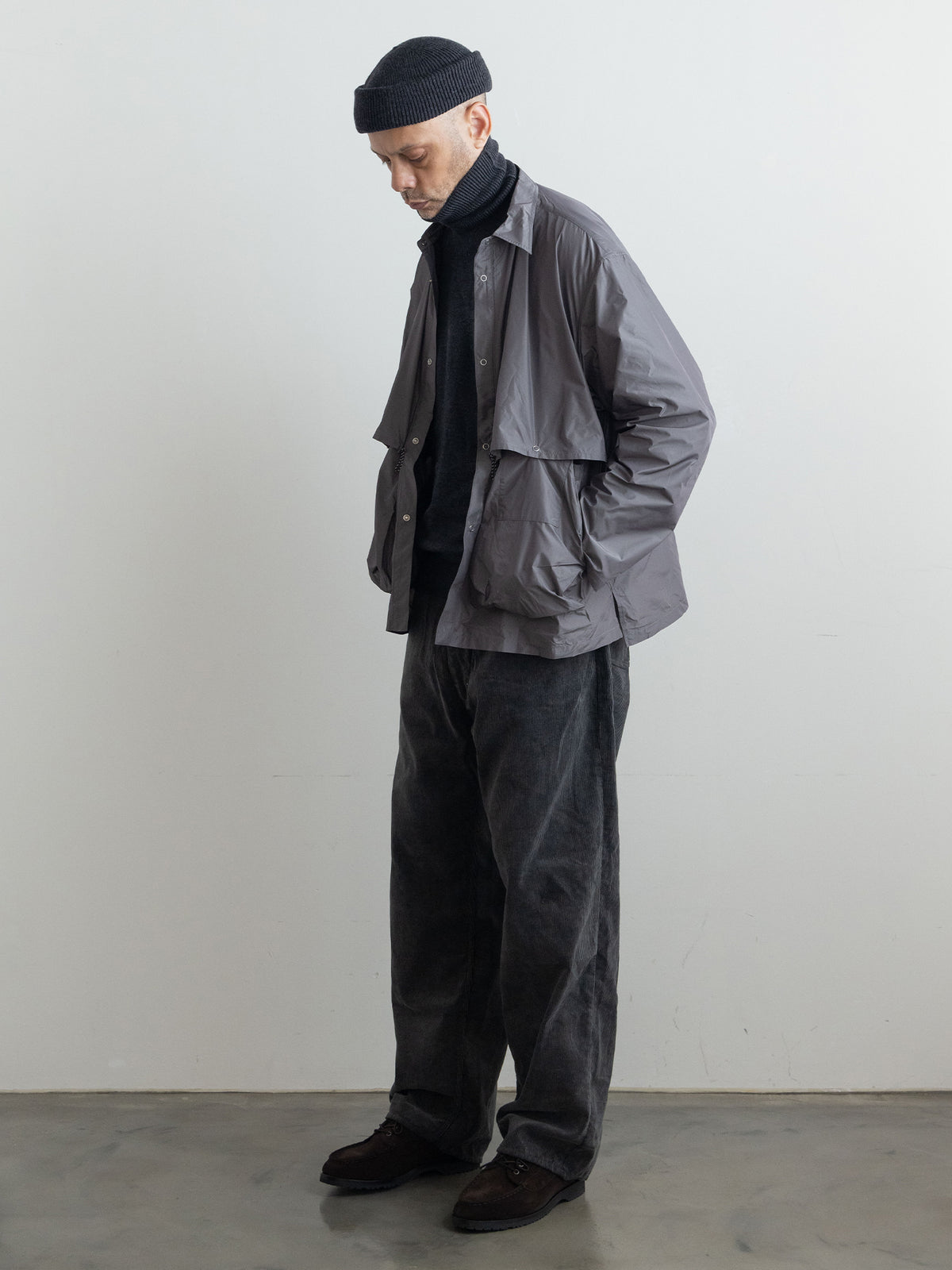 Utility Light Shirts Jacket