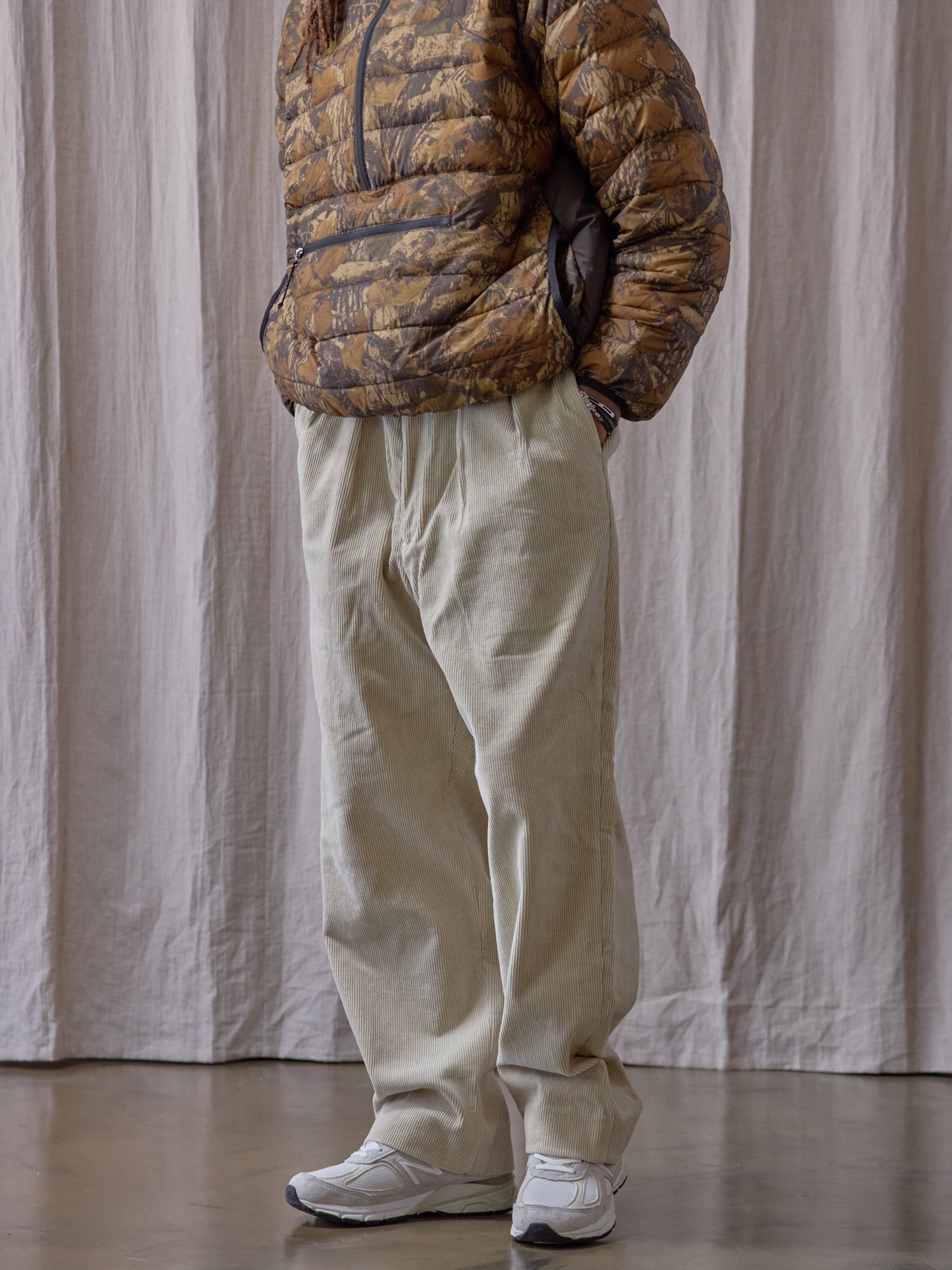 Grandpa Cord 2tuck Trousers