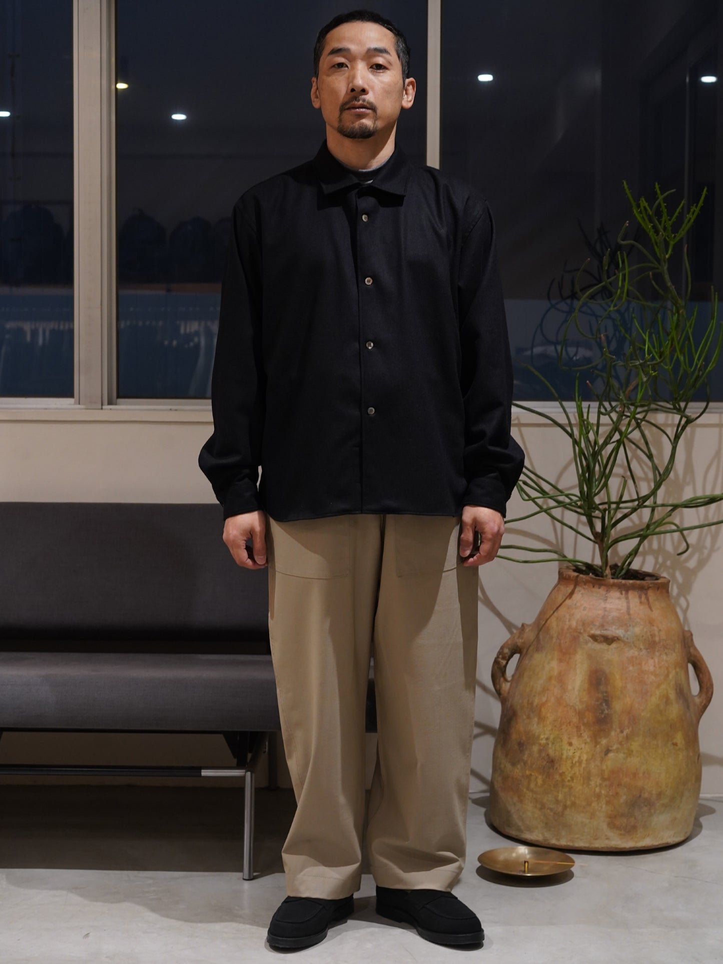 Wool Easy Baker Pants (CH Limited)