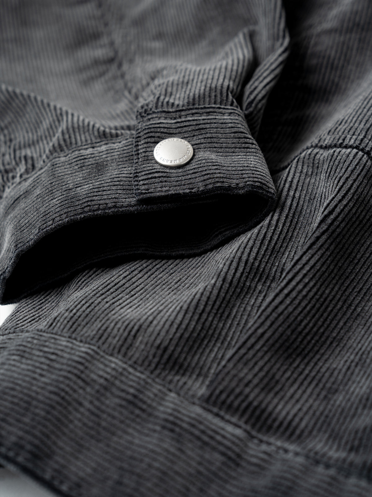 Corduroy Trucker Jacket