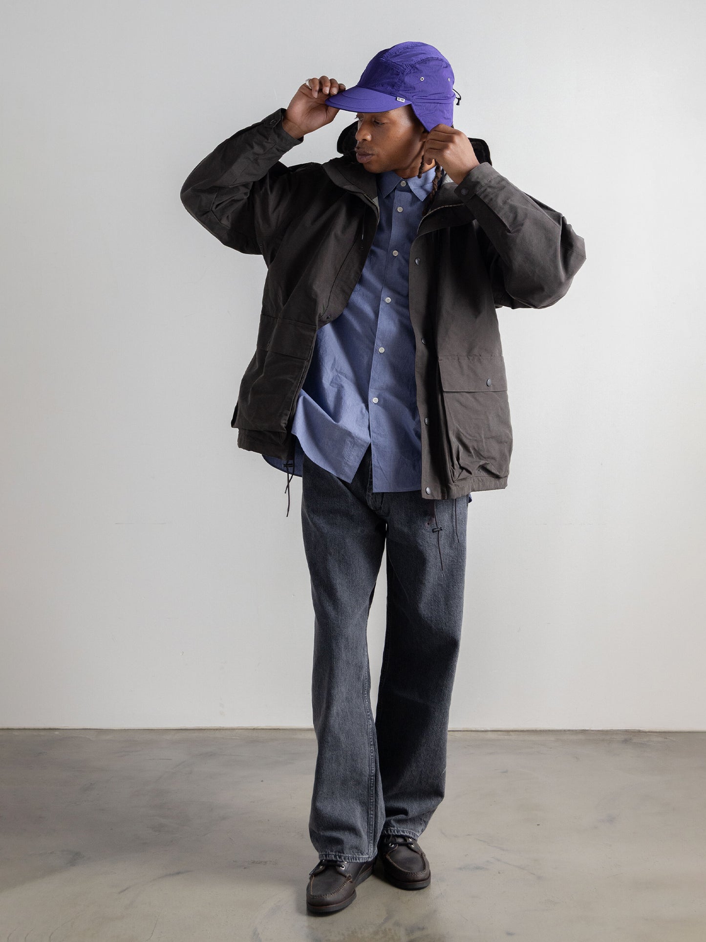 Polertec Ear Flap Camp Cap