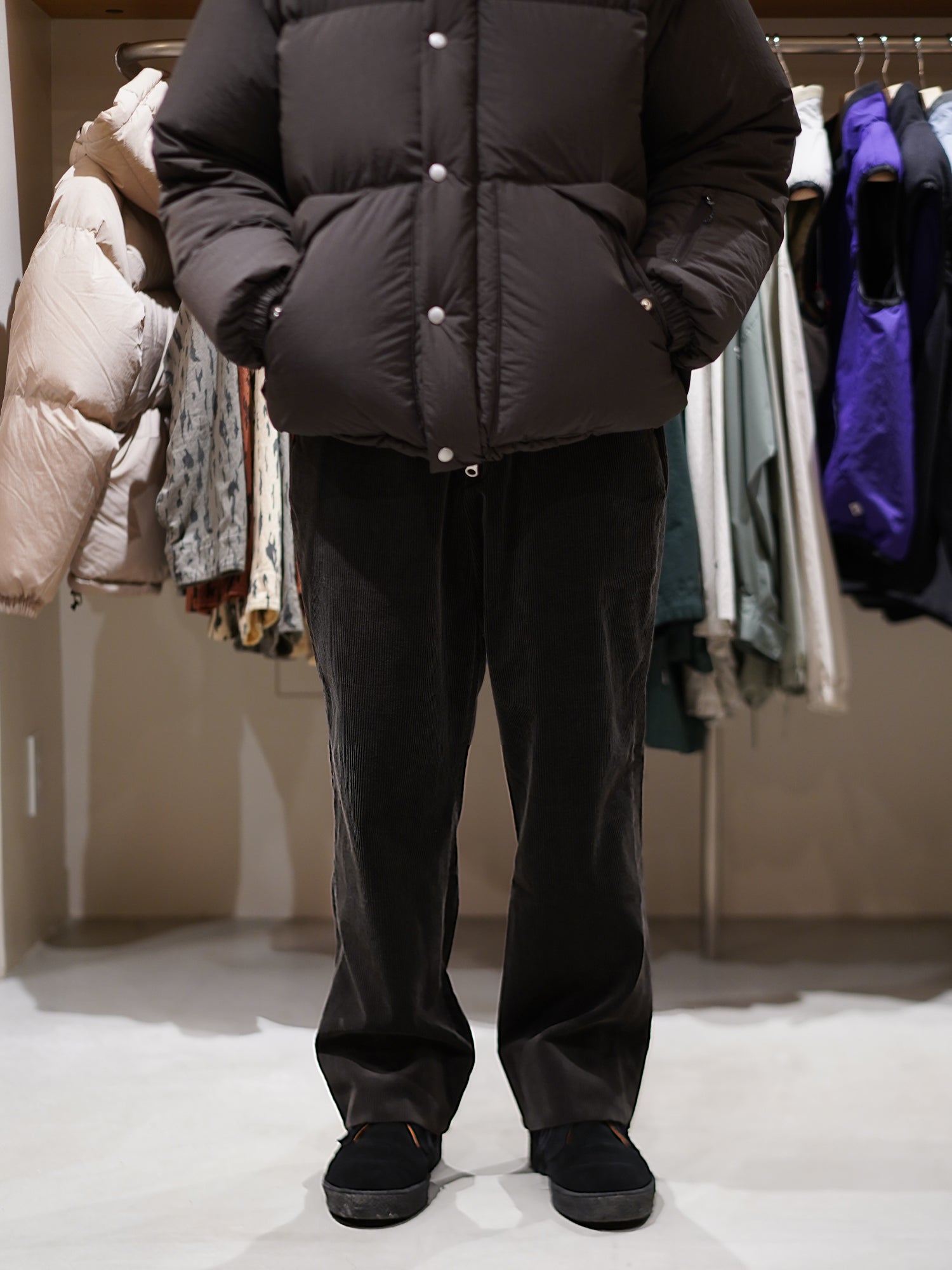 ENDS and MEANS Grandpa Cord Trousers – CUXTON HOUSE