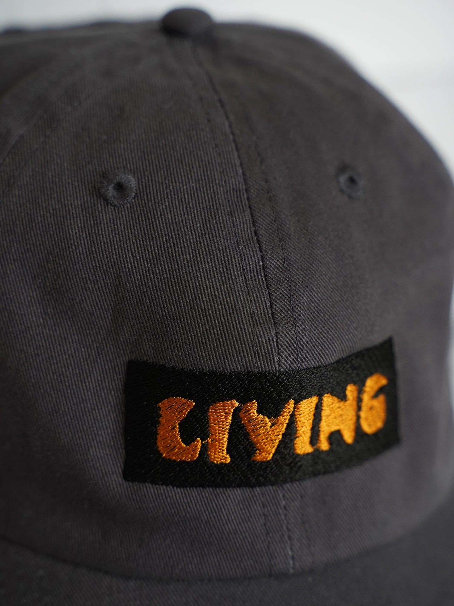 LIVING souvenir cap