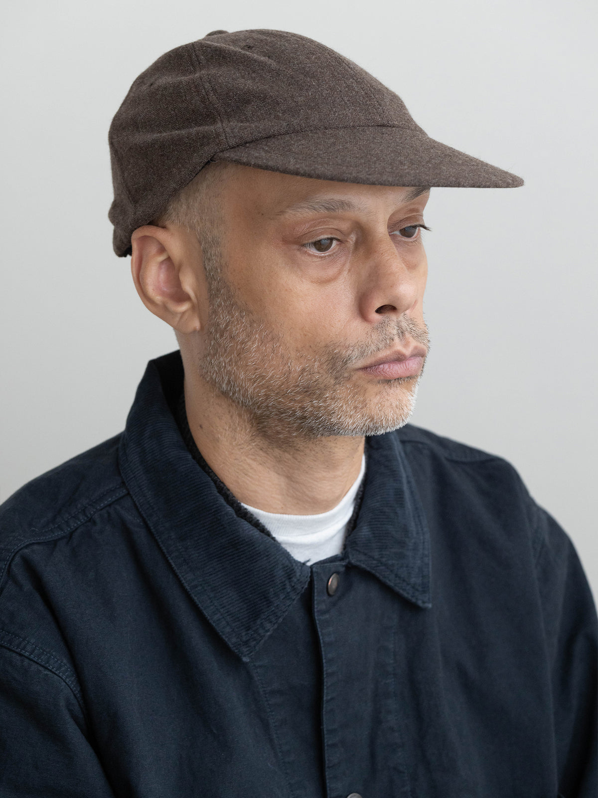 Wool 6panel Cap
