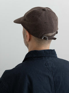 Wool 6panel Cap