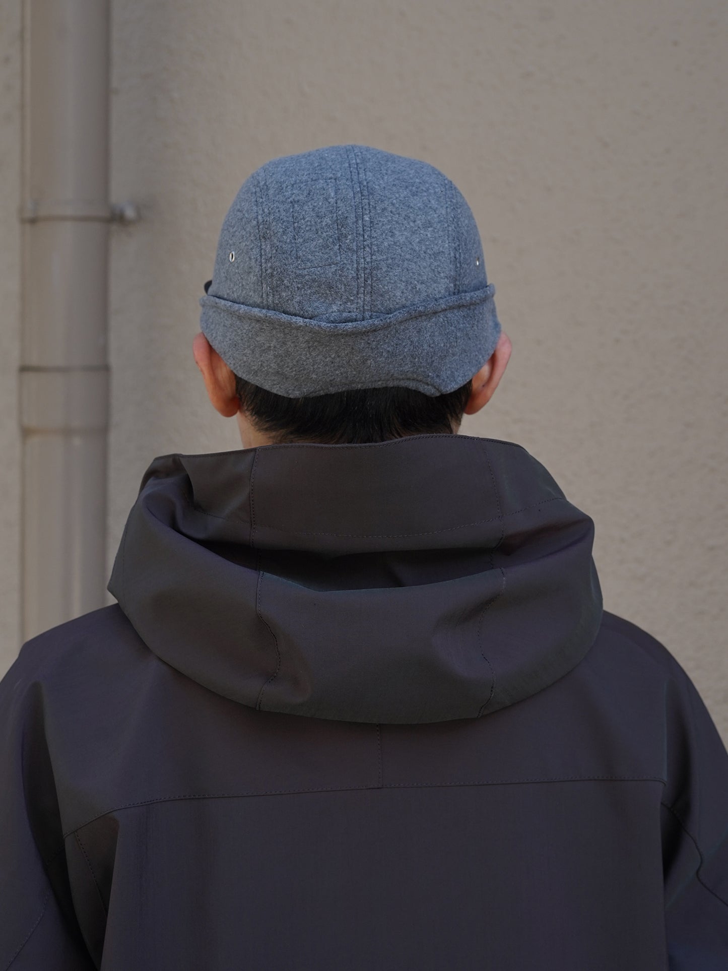 Polartec Ear Flap Camp Cap