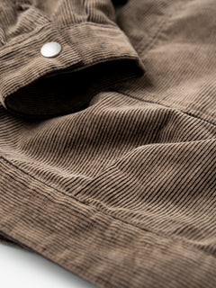 Corduroy Trucker Jacket