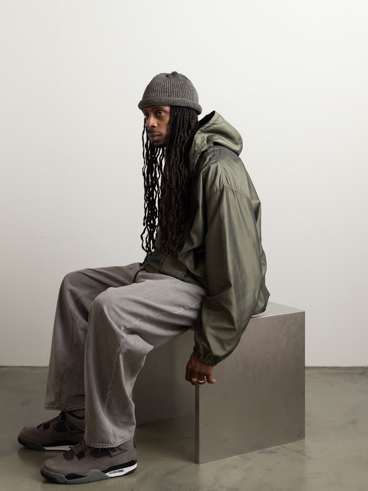 ENDS and MEANS Roll Up Knit Cap – CUXTON HOUSE