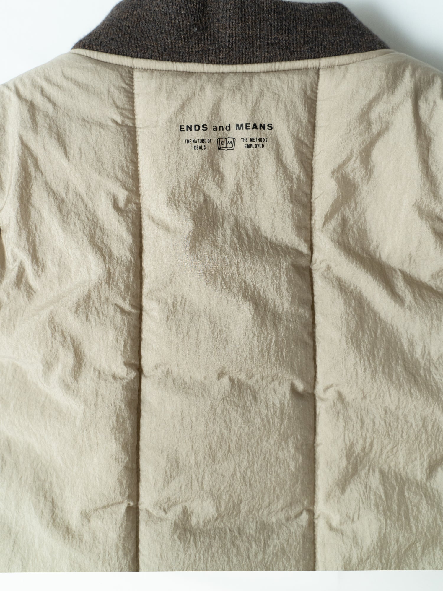 ENDS and MEANS Quilting Jacket – CUXTON HOUSE